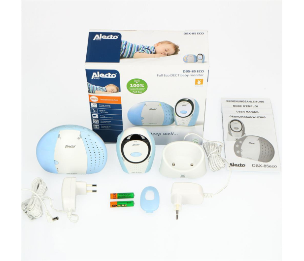 ALECTO BABY NIANIA ELEKTRONICZNA DBX-85 ECO - 1466315 - zdjęcie 10